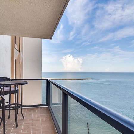 Oceanfront Condo With Balcony And Stunning Views! Clearwater Beach Exterior foto