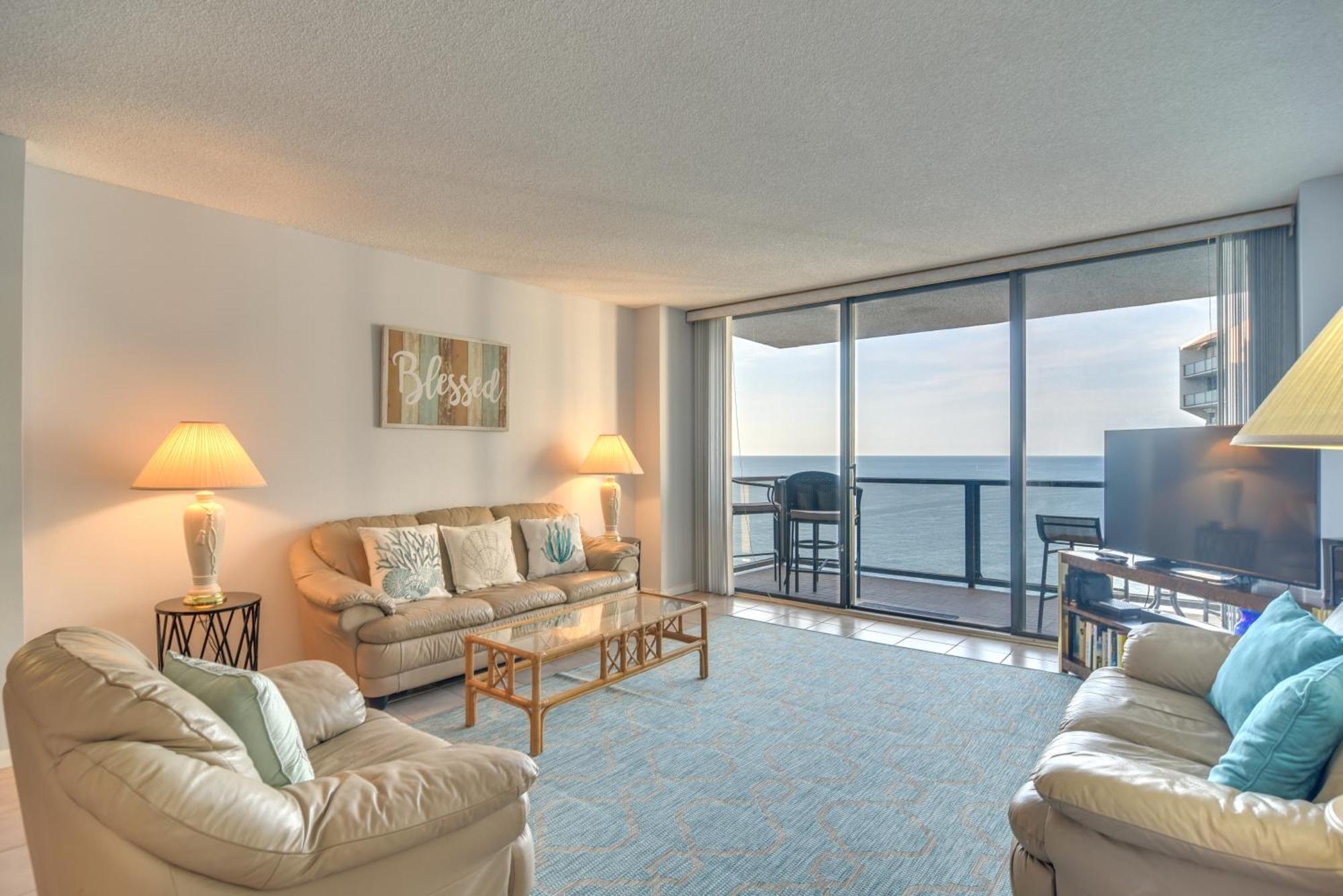 Oceanfront Condo With Balcony And Stunning Views! Clearwater Beach Exterior foto